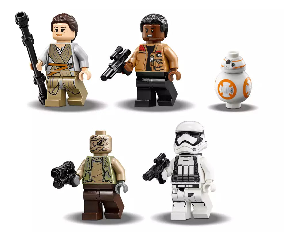 Minifiguren: LEGO Star Wars 75178 Jakku Quadjumper