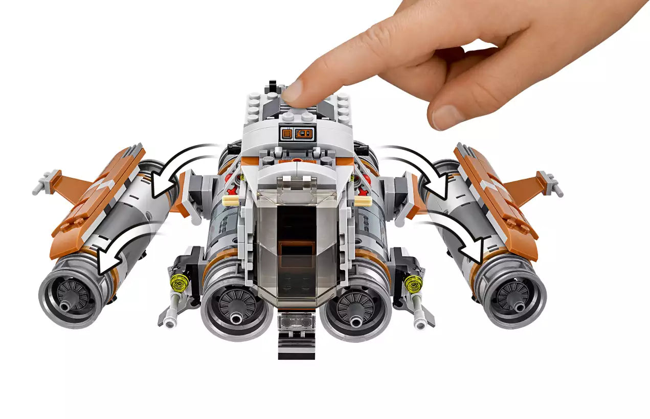 Detail 1: LEGO Star Wars 75178 Jakku Quadjumper