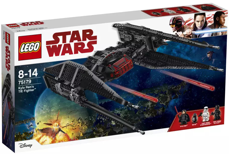 LEGO Star Wars 75179 Kylo Rens TIE Fighter