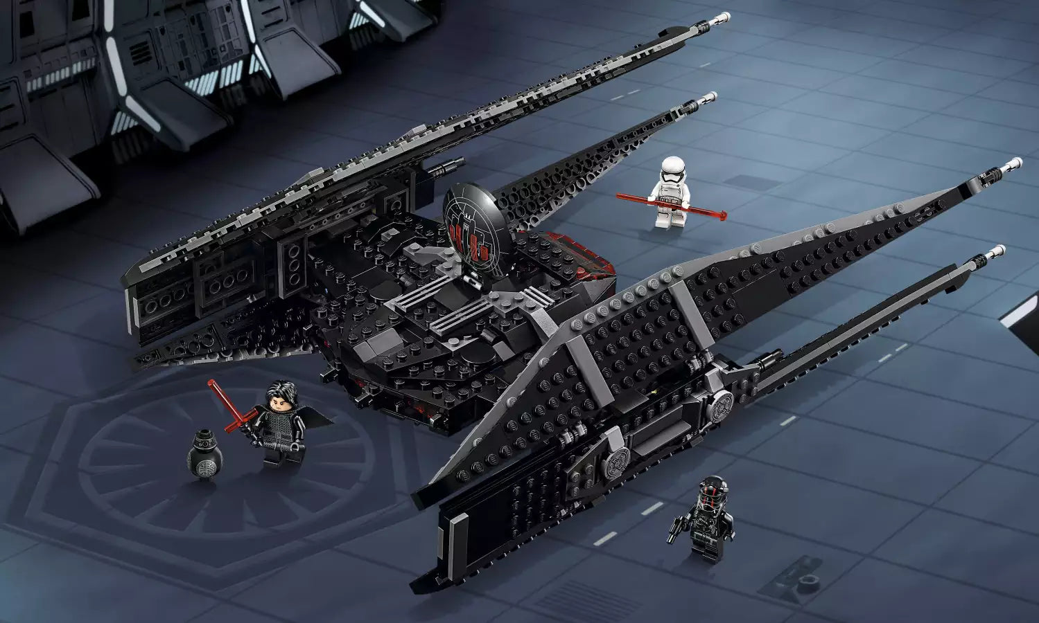 Detail 2: LEGO Star Wars 75179 Kylo Rens TIE Fighter