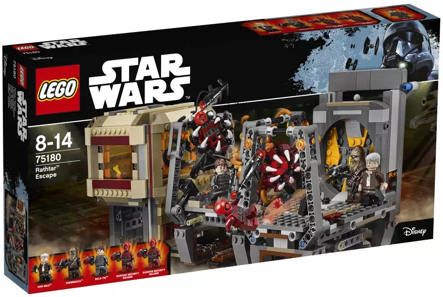 LEGO Star Wars 75180 Rathtar Escape