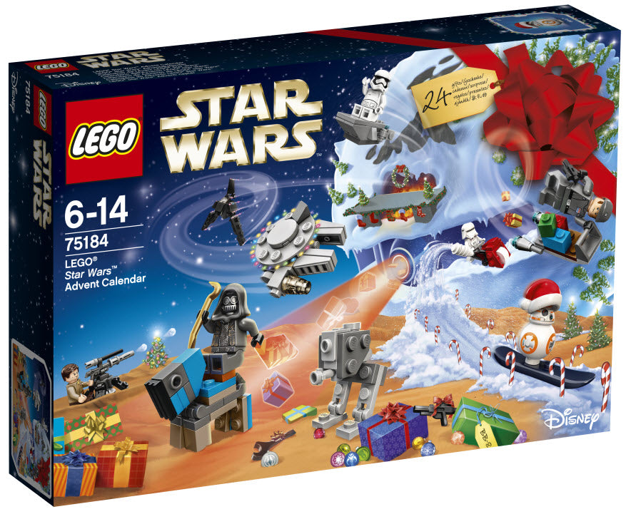 LEGO Star Wars 75184 Adventskalender 2017
