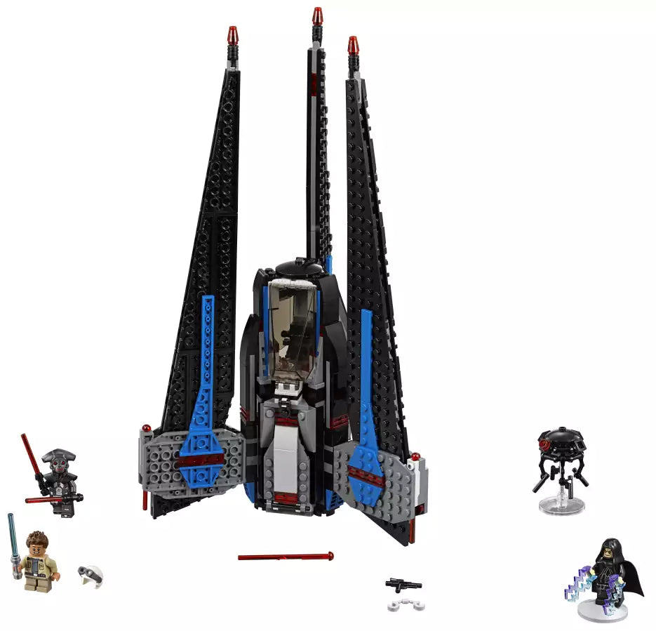 Inhalt: LEGO Star Wars 75185 Tracker I