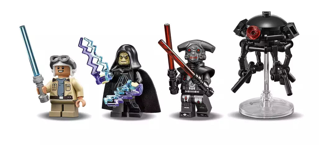 Minifiguren: LEGO Star Wars 75185 Tracker I