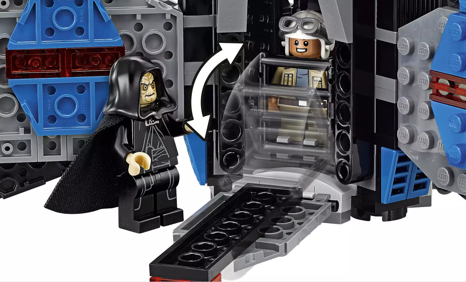 Detail 1: LEGO Star Wars 75185 Tracker I