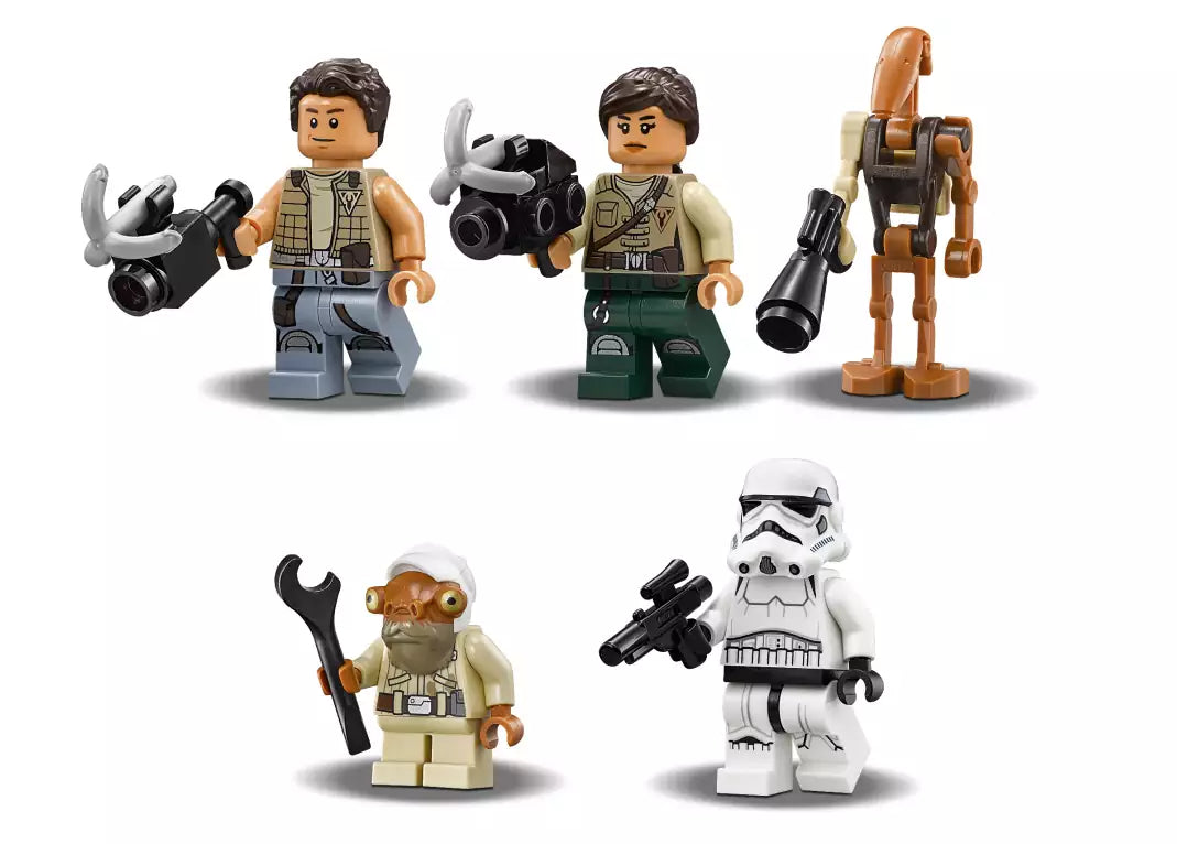 Minifiguren: LEGO Star Wars 75186 The Arrowhead