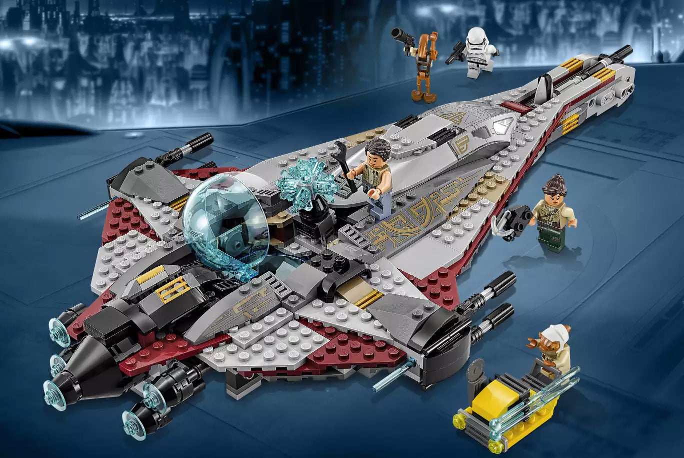 Detail 2: LEGO Star Wars 75186 The Arrowhead