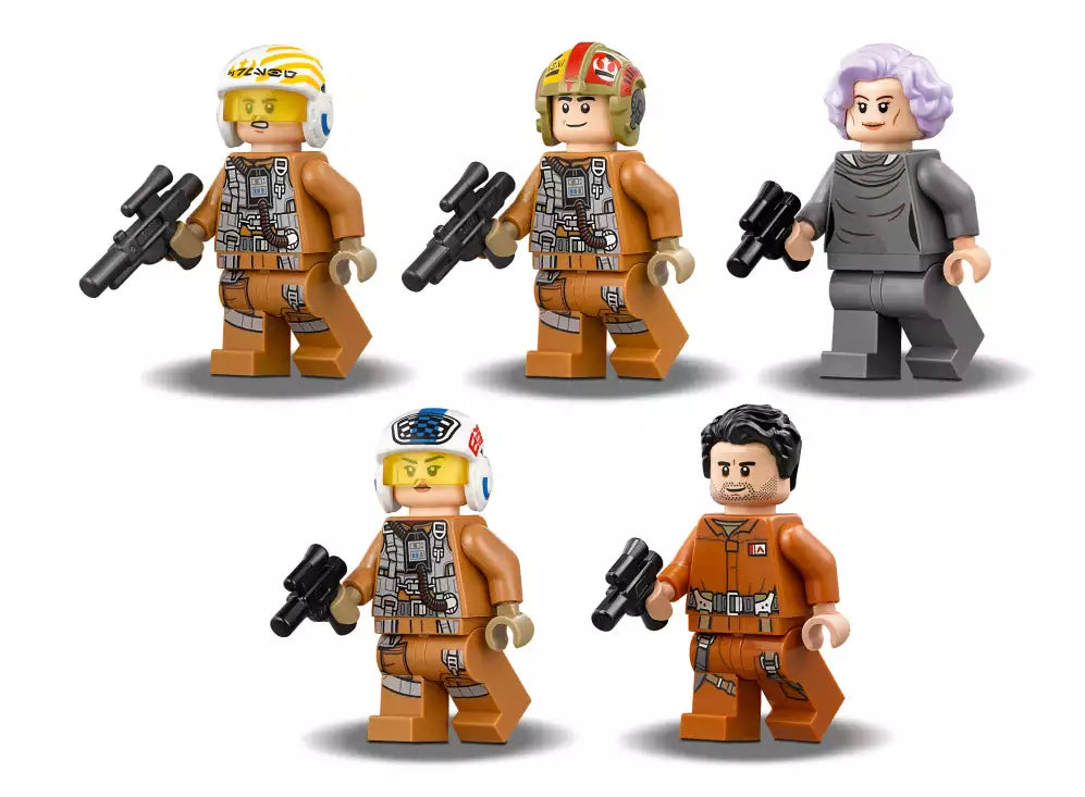 Minifiguren: LEGO Star Wars 75188 Resistance Bomber