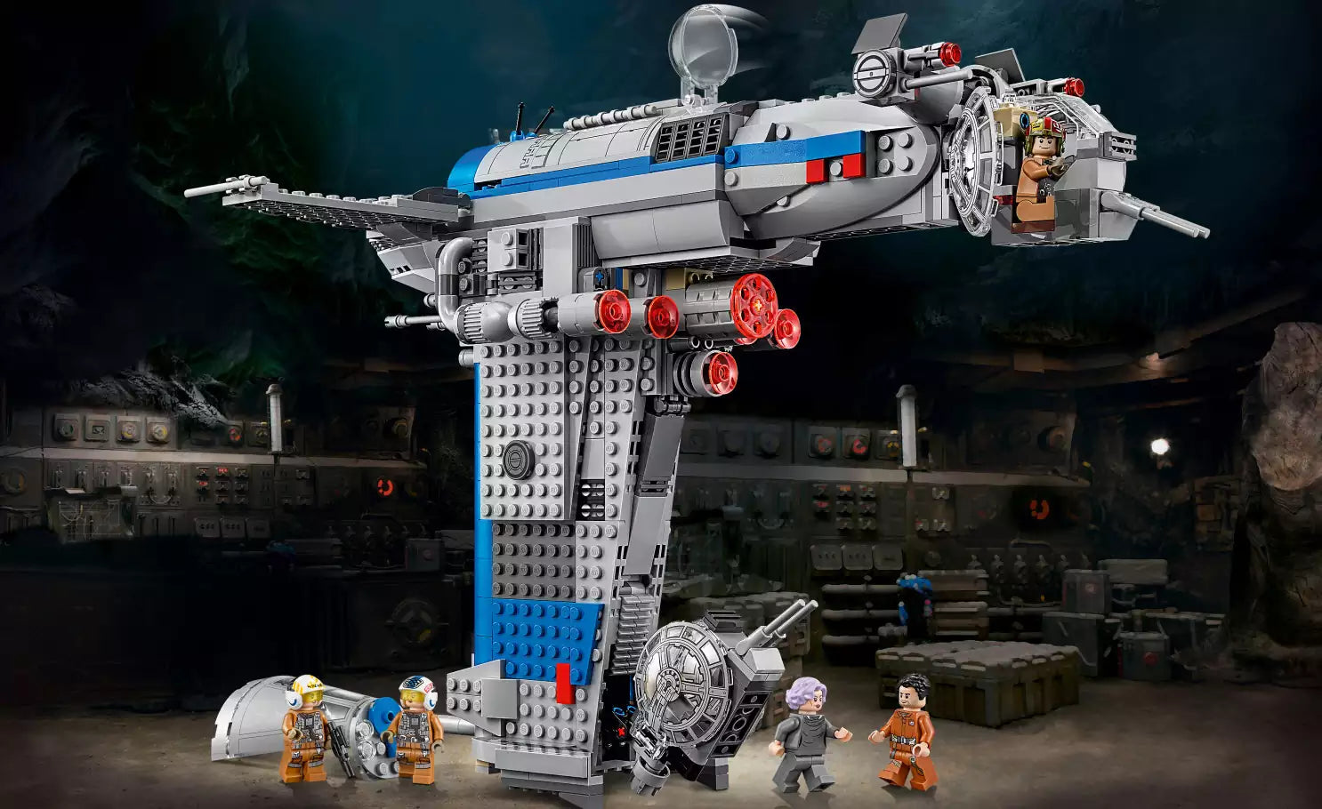 Detail 2: LEGO Star Wars 75188 Resistance Bomber
