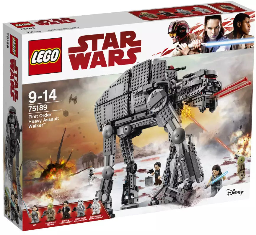 LEGO Star Wars 75189 First Order Heavy Assault Walker