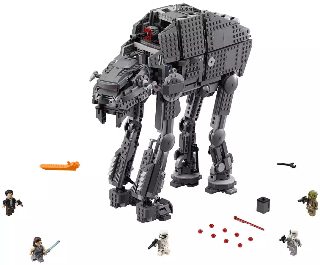Inhalt: LEGO Star Wars 75189 First Order Heavy Assault Walker