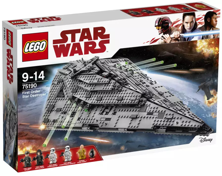 LEGO Star Wars 75190 First Order Star Destroyer