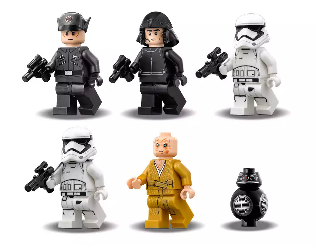 Minifiguren: LEGO Star Wars 75190 First Order Star Destroyer