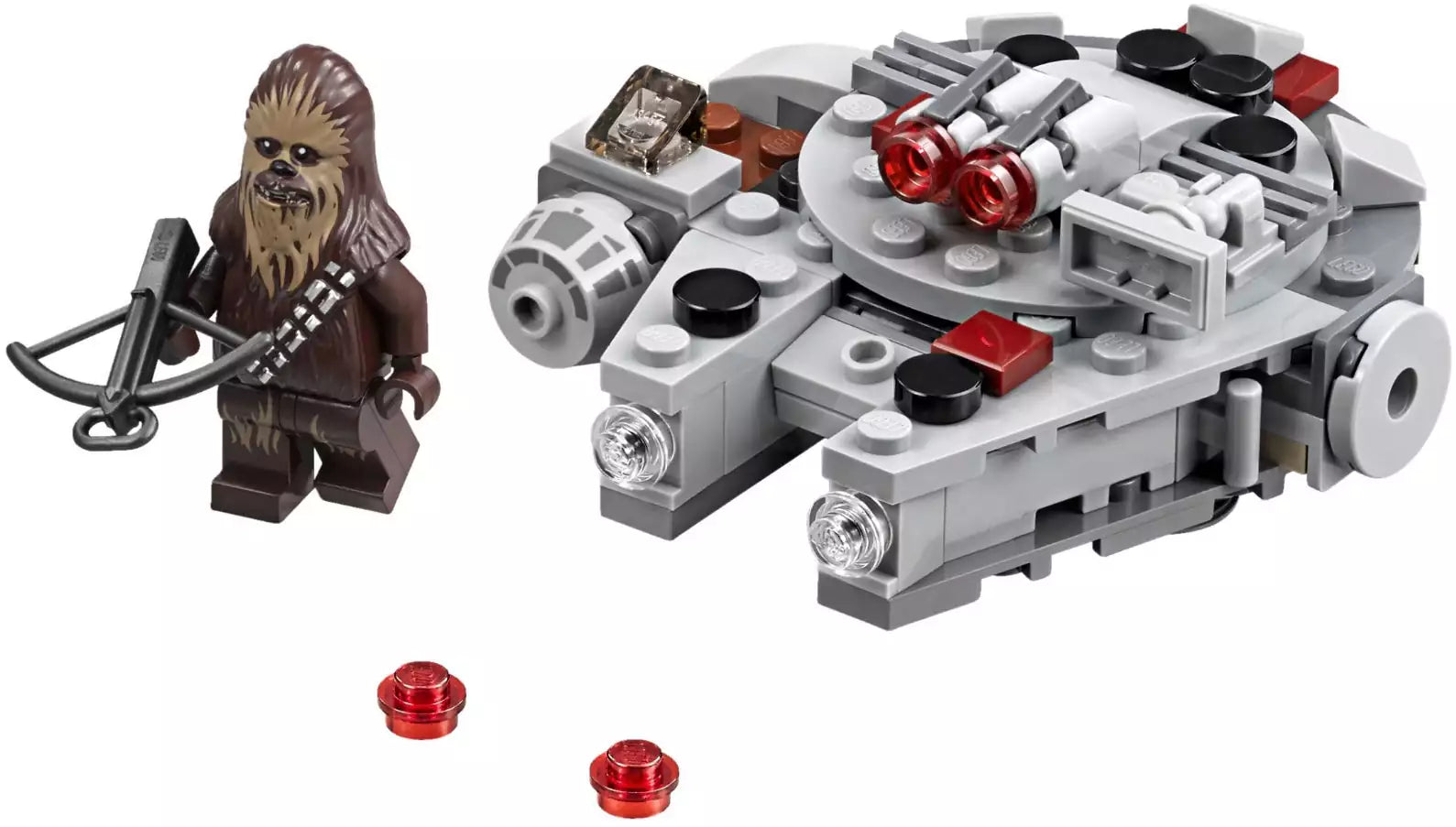 Inhalt: LEGO Star Wars 75193 Millennium Falcon Microfighter