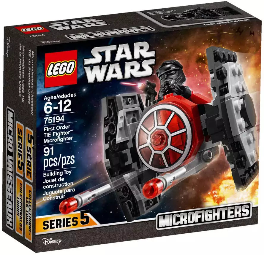 LEGO Star Wars 75194 First Order TIE Fighter Microfighter