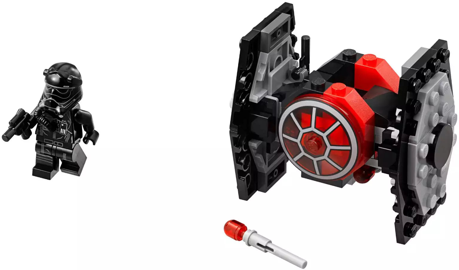Inhalt: LEGO Star Wars 75194 First Order TIE Fighter Microfighter