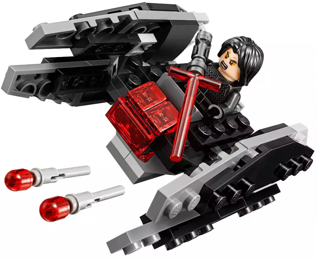 Detail 1: LEGO Star Wars 75196 A-Wing vs. TIE Silencer Microfighters