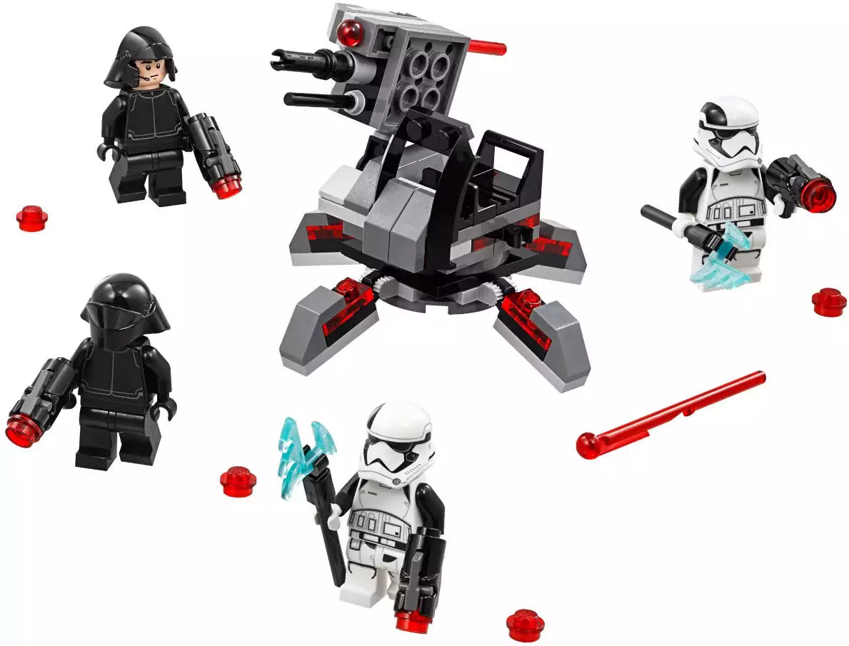 Inhalt: LEGO Star Wars 75197 First Order Specialists Battle Pack