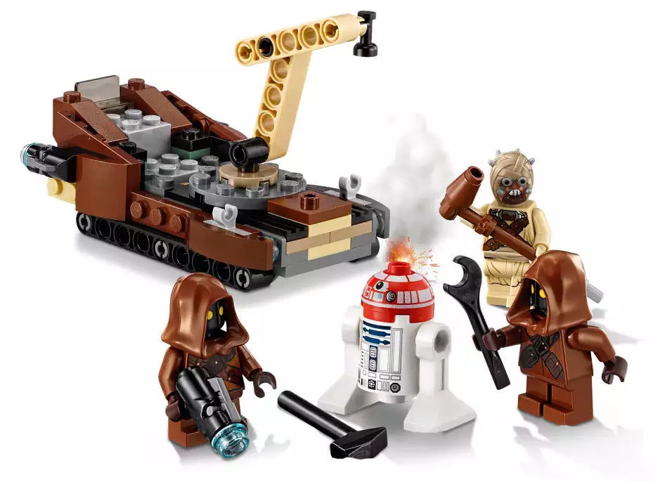 Minifiguren: LEGO Star Wars 75198 Tatooine Battle Pack