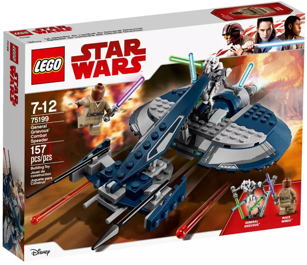 LEGO Star Wars 75199 General Grievous Combat Speeder