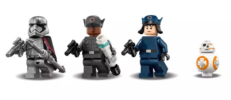Minifiguren: LEGO Star Wars 75201 First Order AT-ST