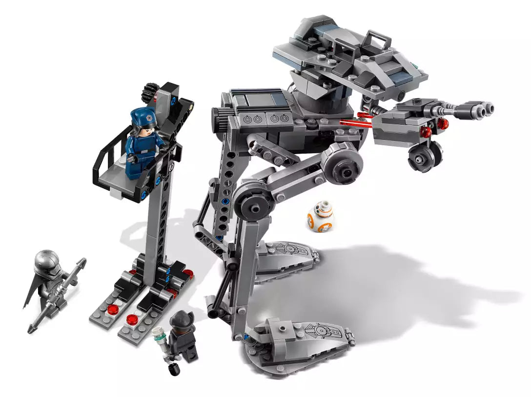 Detail 1: LEGO Star Wars 75201 First Order AT-ST