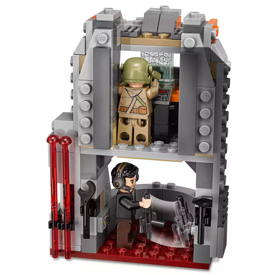 Detail 1: LEGO Star Wars 75202 Defense of Crait
