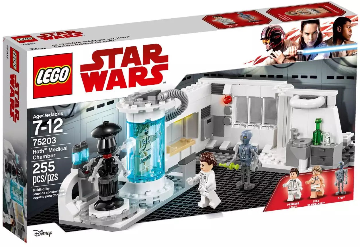 LEGO Star Wars 75203 Heilkammer auf Hoth
