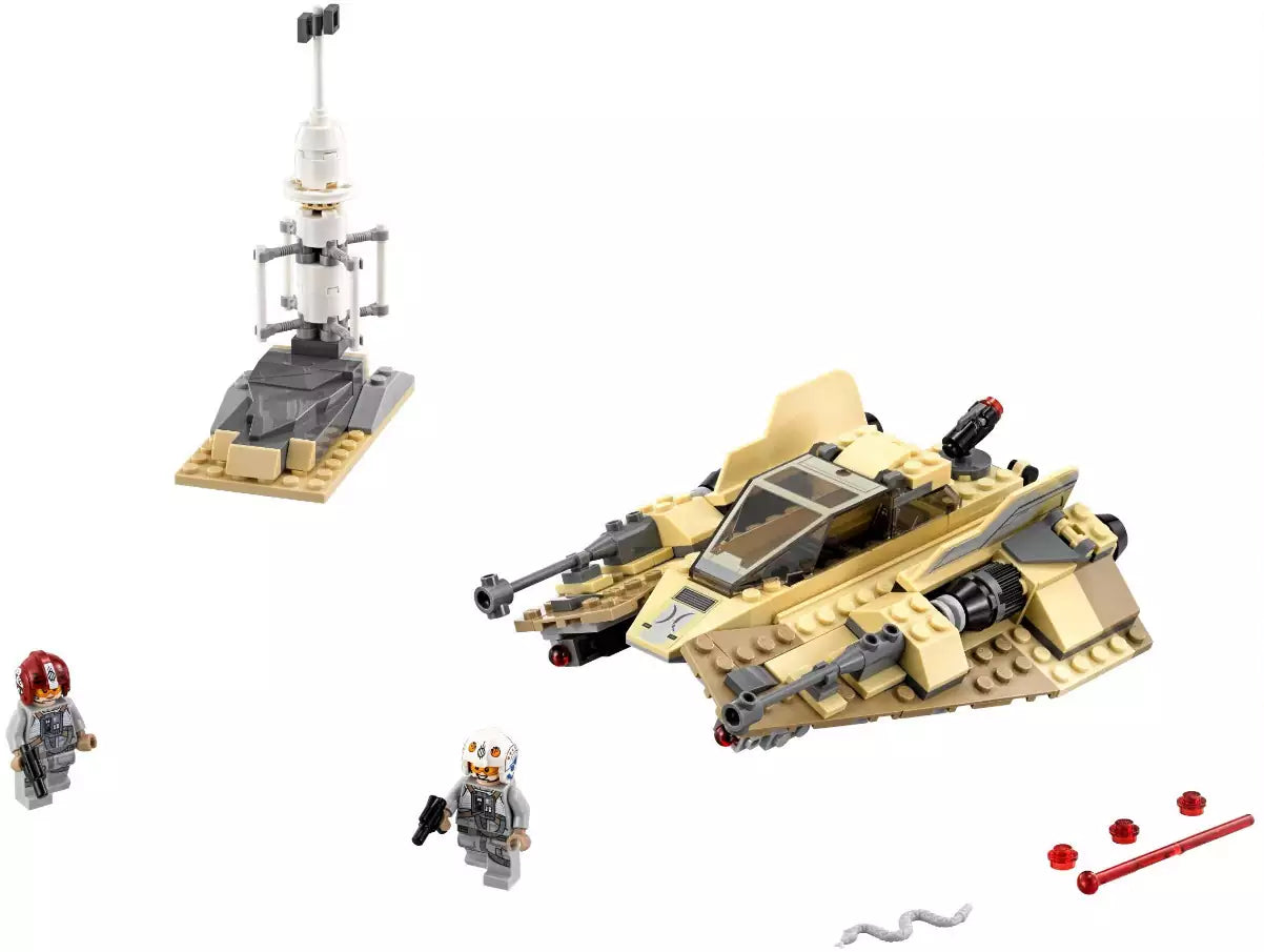 Inhalt: LEGO Star Wars 75204 Sandspeeder