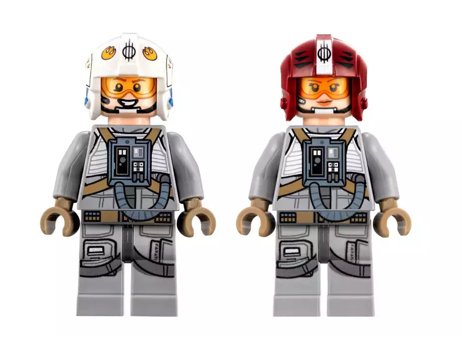 Minifiguren: LEGO Star Wars 75204 Sandspeeder