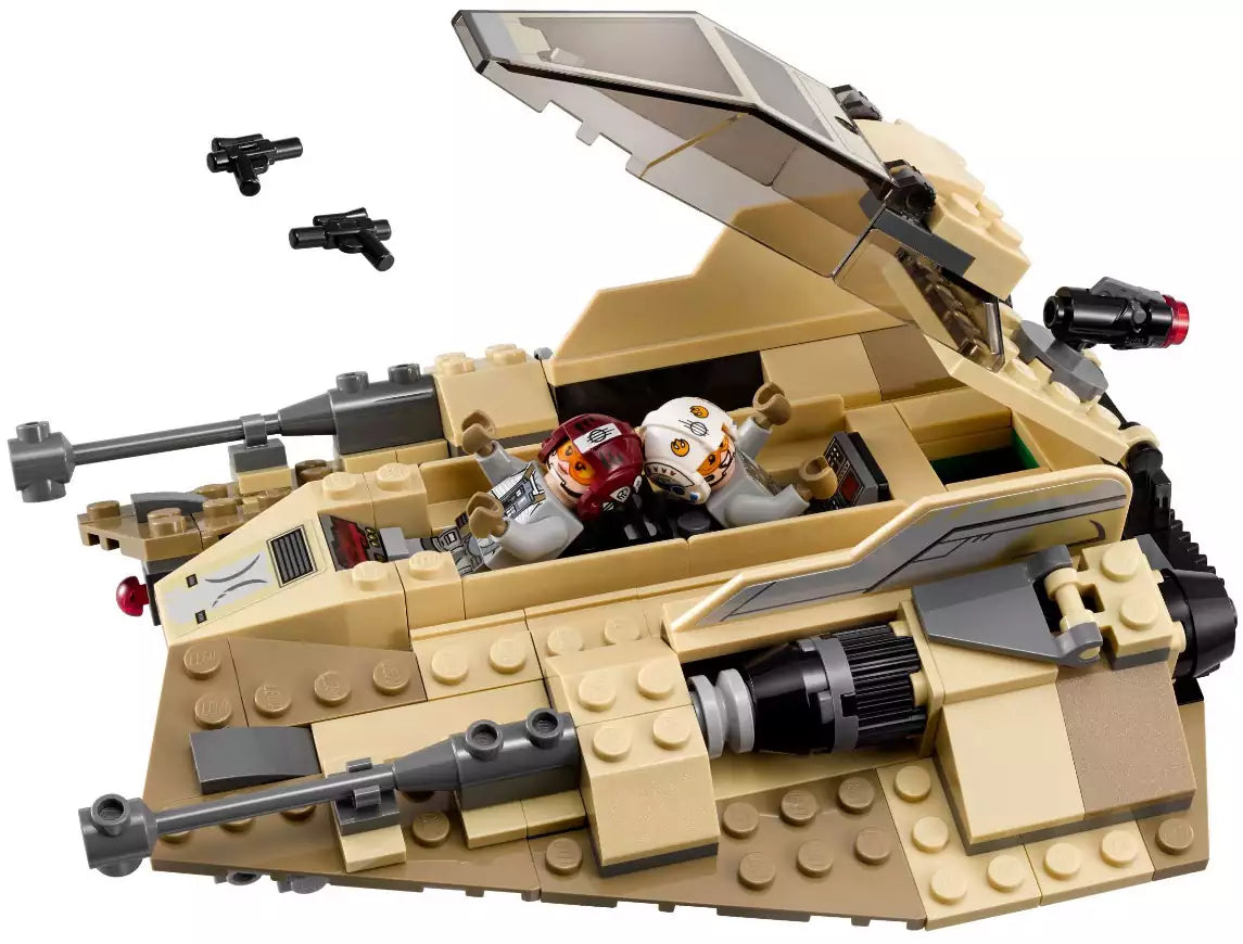 Detail 1: LEGO Star Wars 75204 Sandspeeder