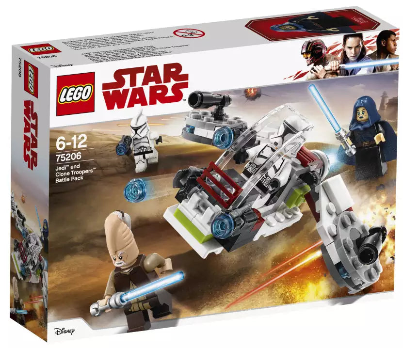 LEGO Star Wars 75206 Jedi und Clone Troopers Battle Pack