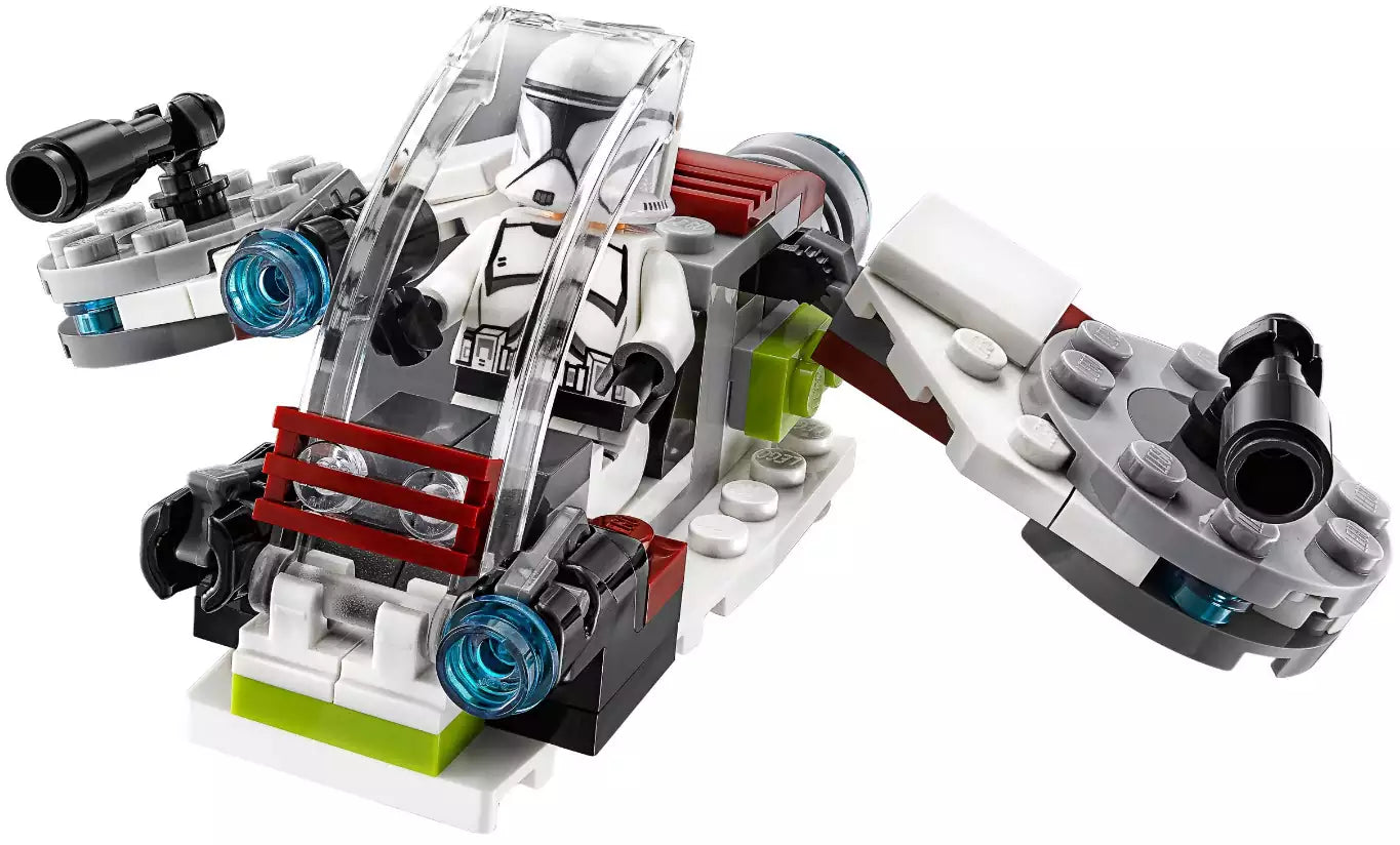 Detail 1: LEGO Star Wars 75206 Jedi und Clone Troopers Battle Pack