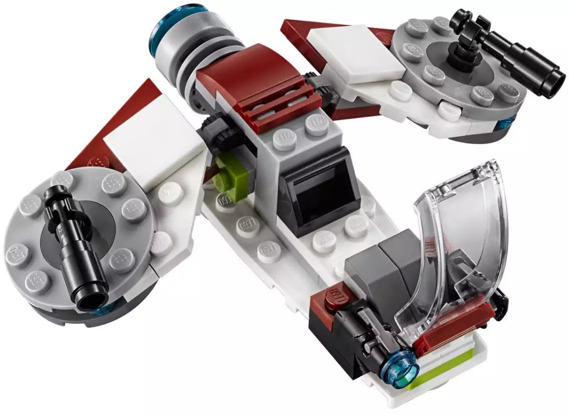 Detail 2: LEGO Star Wars 75206 Jedi und Clone Troopers Battle Pack