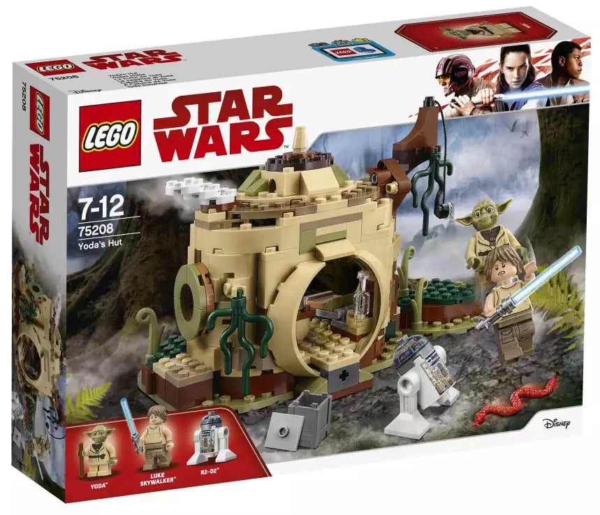 LEGO Star Wars 75208 Yodas Hütte