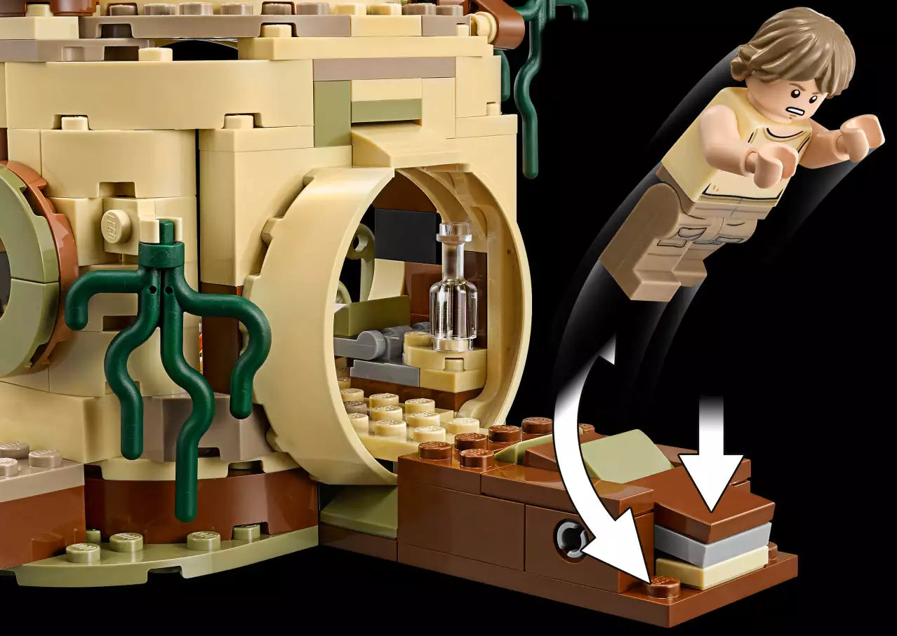 Detail 2: LEGO Star Wars 75208 Yodas Hütte
