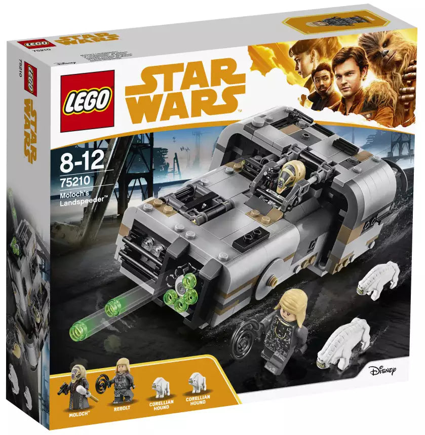 LEGO Star Wars 75210 Molochs Landspeeder