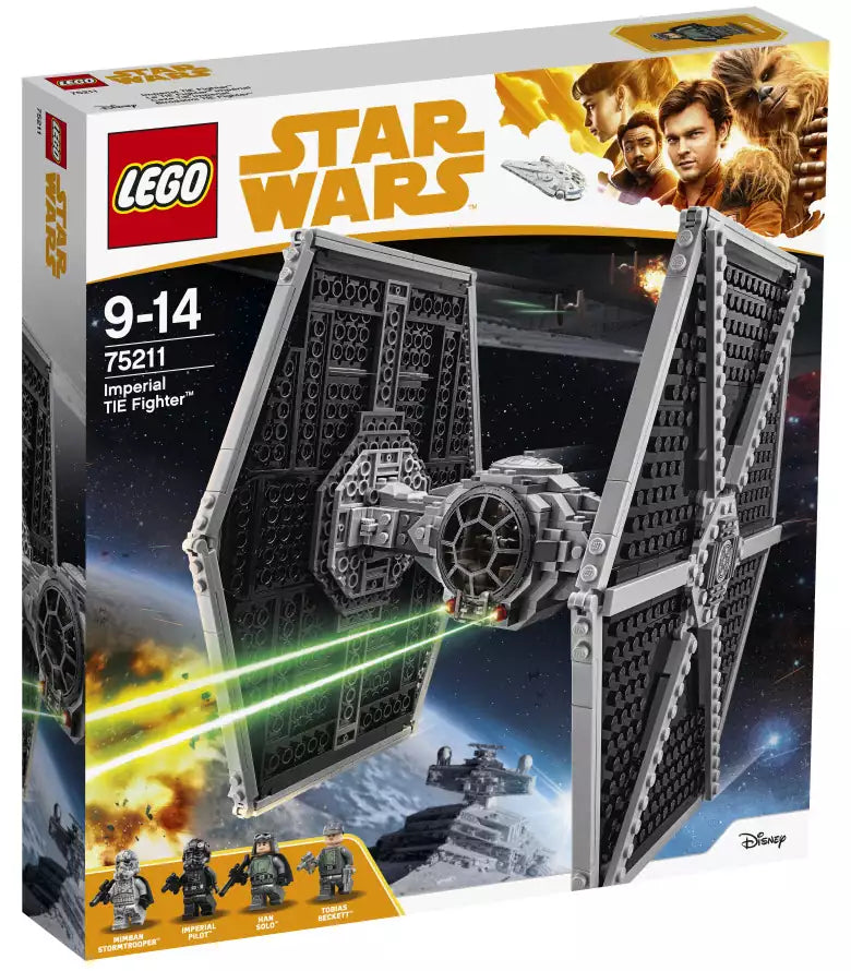 LEGO Star Wars 75211 Imperial TIE Fighter