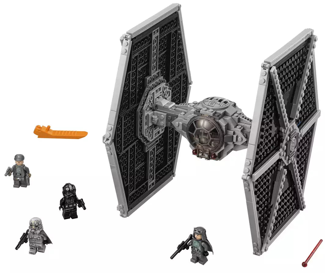 Inhalt: LEGO Star Wars 75211 Imperial TIE Fighter