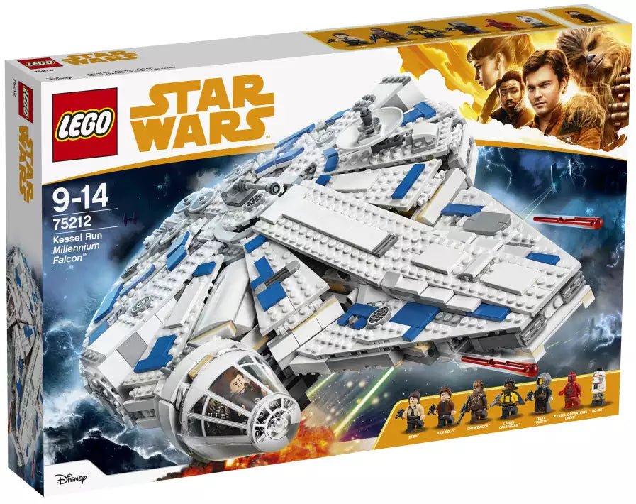 LEGO Star Wars 75212 Kessel Run Millennium Falcon