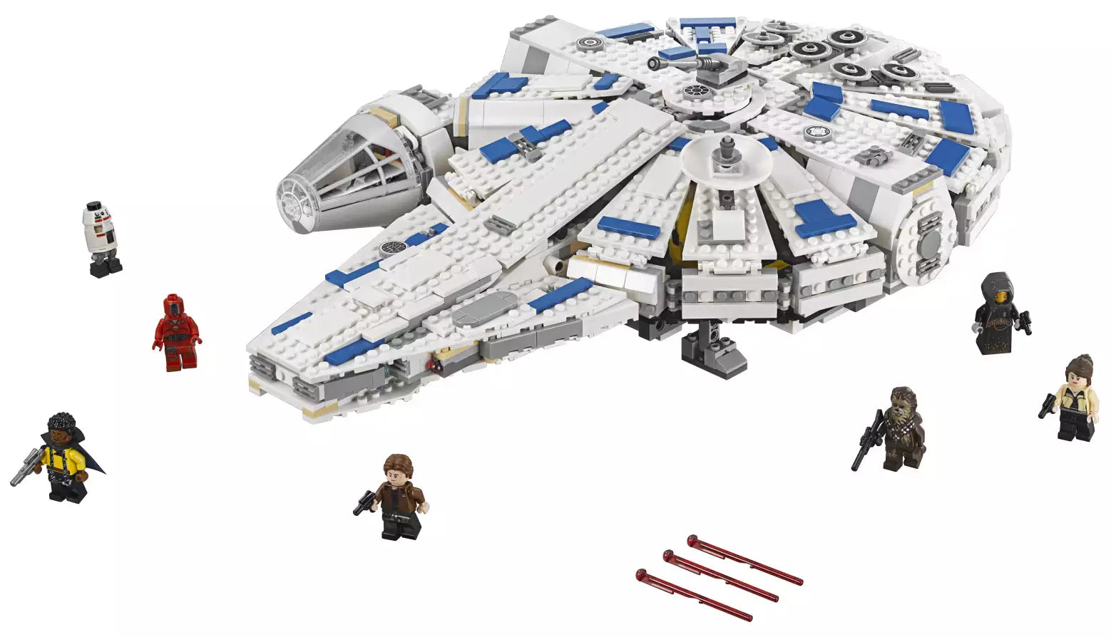 Inhalt: LEGO Star Wars 75212 Kessel Run Millennium Falcon