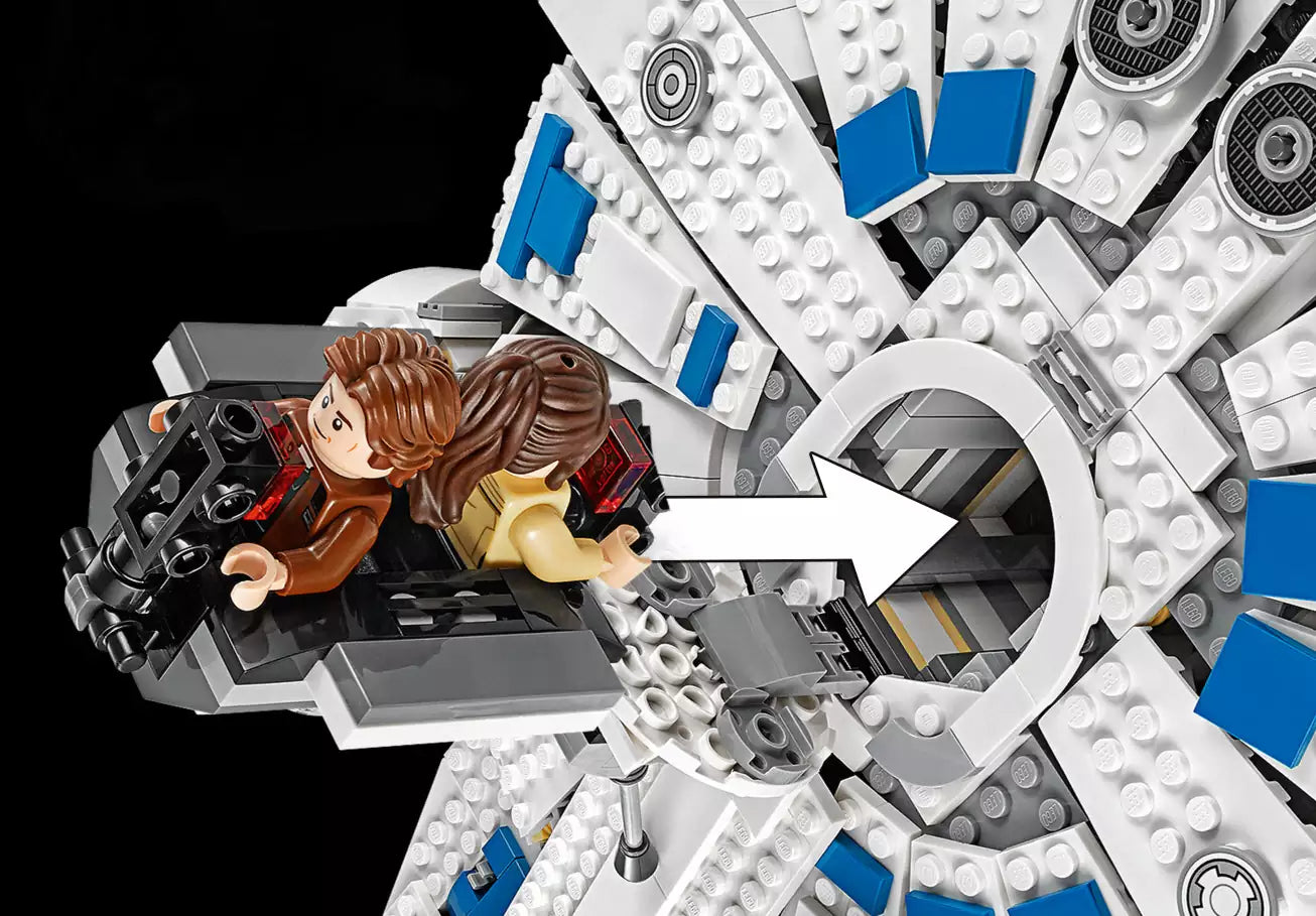 Minifiguren: LEGO Star Wars 75212 Kessel Run Millennium Falcon