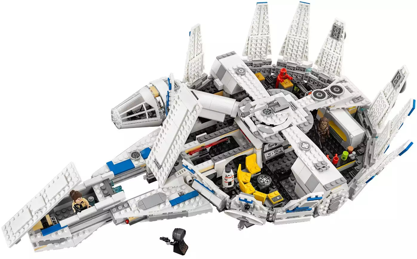 Detail 2: LEGO Star Wars 75212 Kessel Run Millennium Falcon