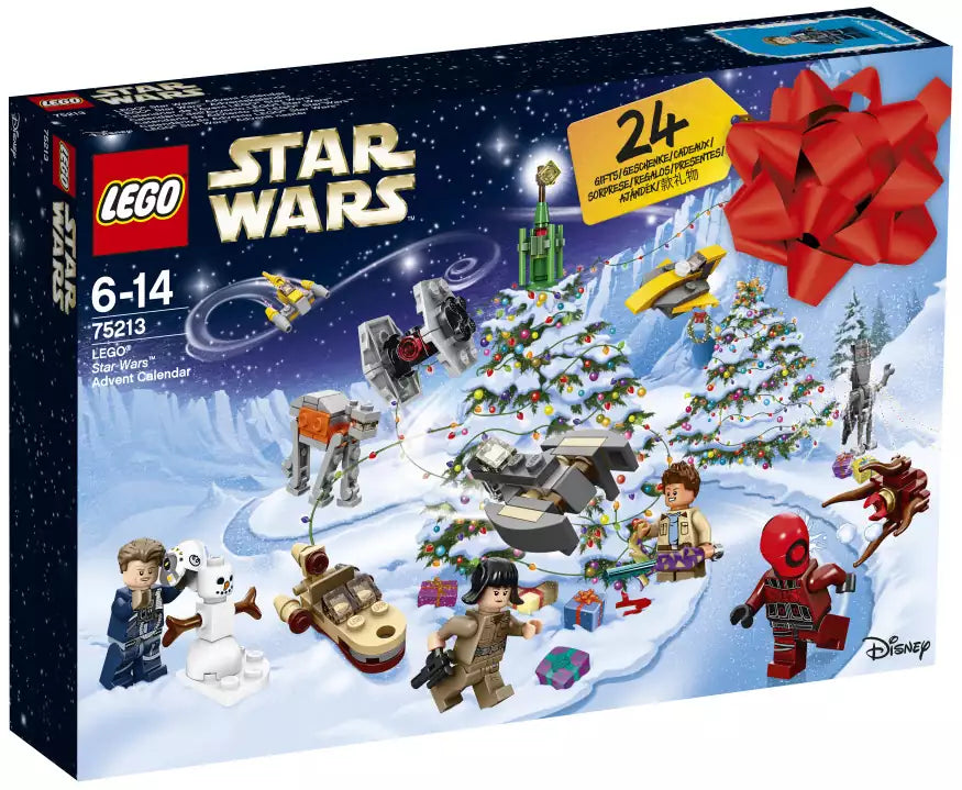 LEGO Star Wars 75213 Adventskalender 2018