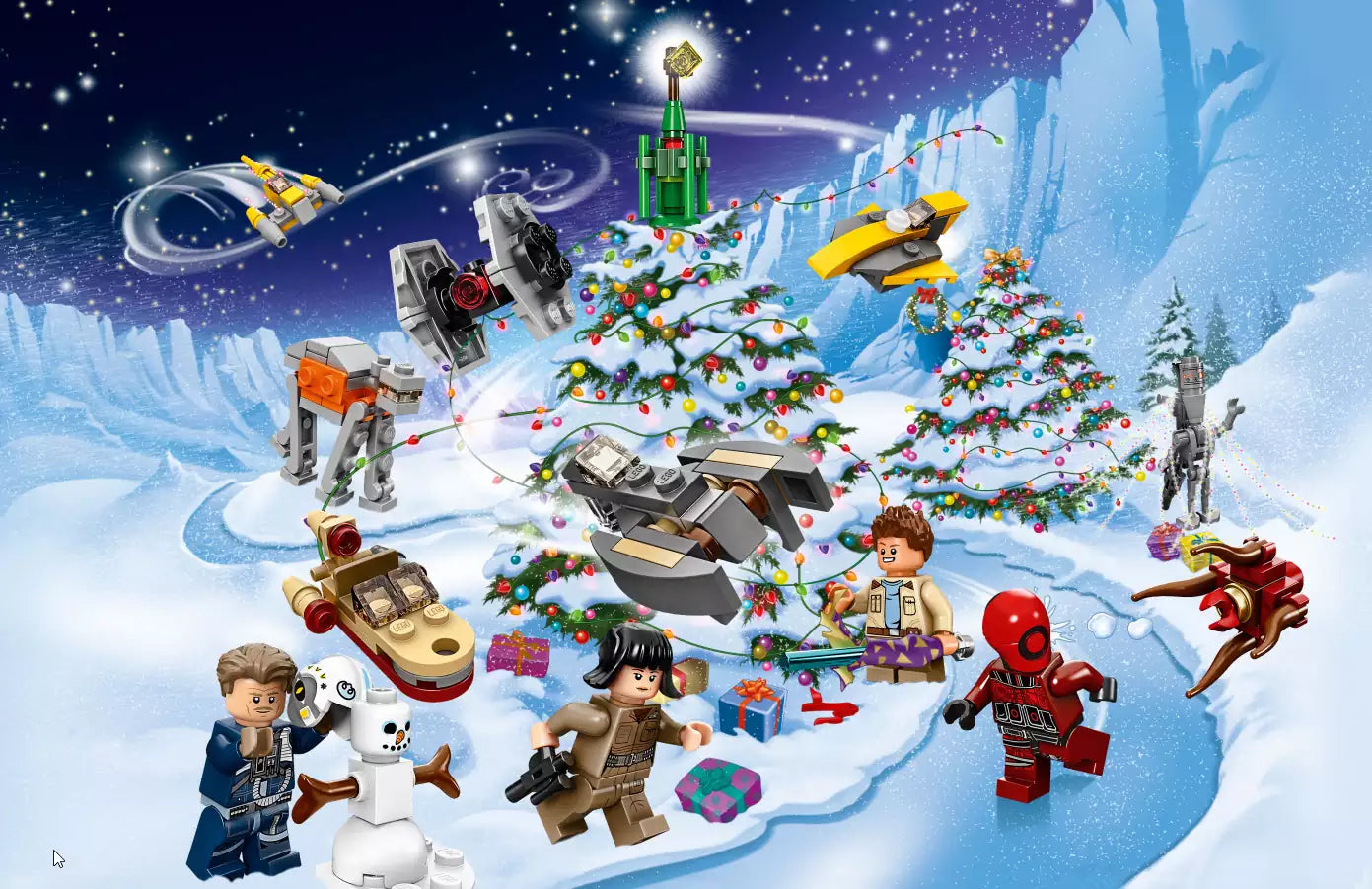 Minifiguren: LEGO Star Wars 75213 Adventskalender