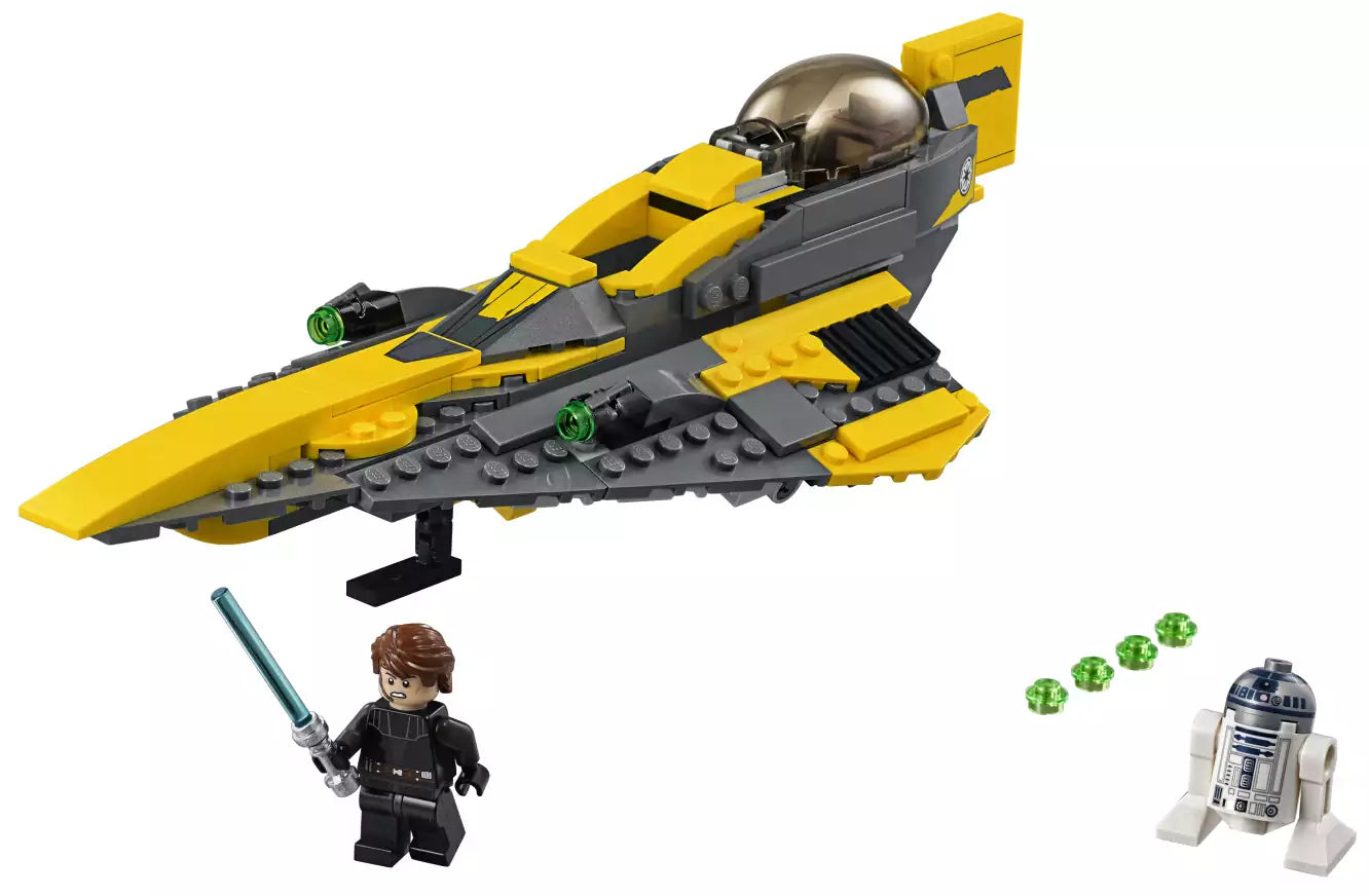 Inhalt: LEGO Star Wars 75214 Anakins Jedi Starfighter