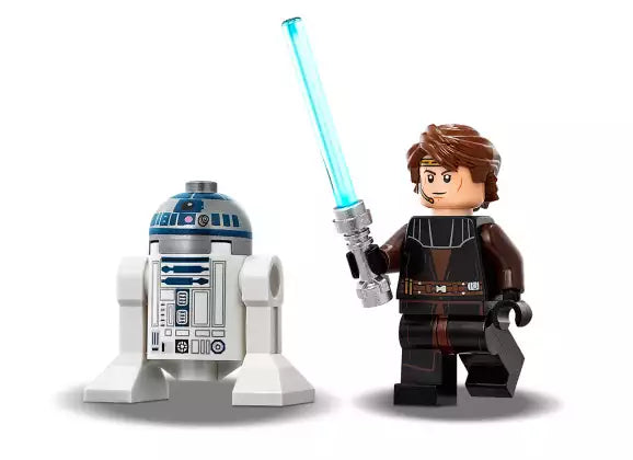 Minifiguren: LEGO Star Wars 75214 Anakins Jedi Starfighter