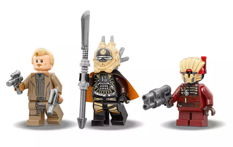 Minifiguren: LEGO Star Wars 75215 Cloud-Rider Swoop Bikes