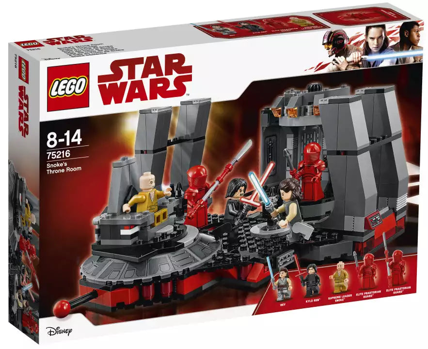 LEGO Star Wars 75216 Snokes Thronsaal