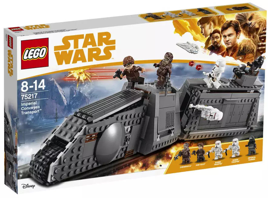 LEGO Star Wars 75217 Imperial Conveyex Transport